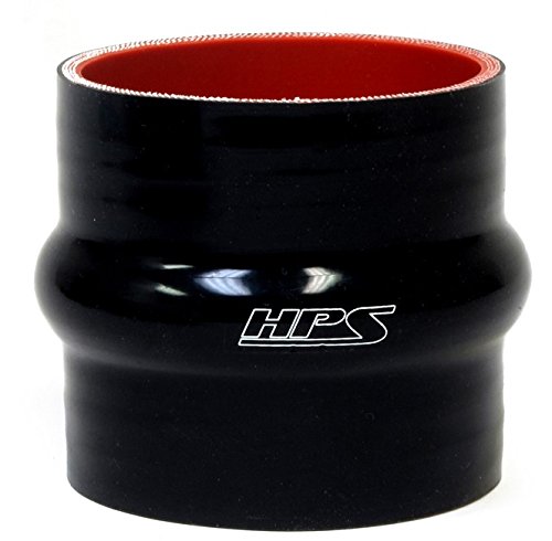 HPS 4,5 ID, 3 duljina, crijevo za spojnica silikona, visoka temp 4-sloj ojačana, 40 psi max. Tlak, 350F max. Temperatura, SHC-8346-BLK,