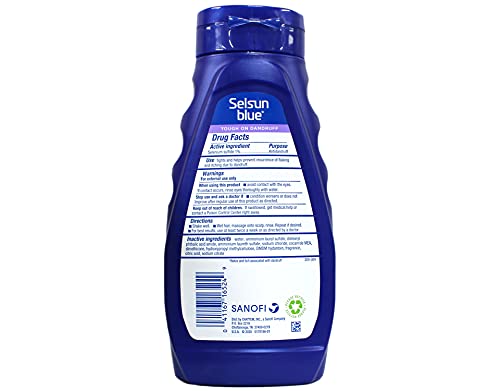Selsun plavi šampon Naturals peruti 2-u-1 Snaga 11 unca