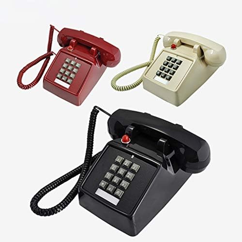 Taisk Vintage Telefon Retro Antique Lankline Phoneeesktop Vintage Antique Telefon za dom/hotel/ured