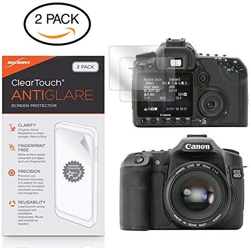 Zaštitnik zaslona za Canon EOS 40D-ClearTouch Anti-Glare, Anti-Fingerprint Matte Film Skin for Canon EOS 40D, Canon EOS 40D, 50D