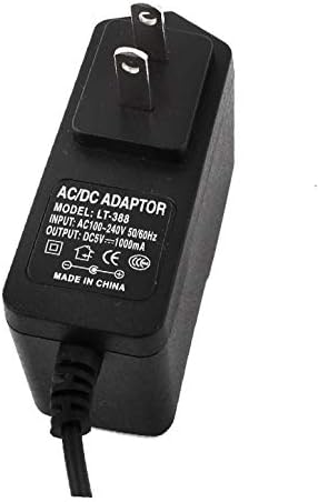 X-DREE US PUPI AC 100-240V do 5,5x2,5 mm DC 5V 1A 1000ma Adapter Adapter Adapter punjača (kabel de Adaptador de Alimentación para cargador