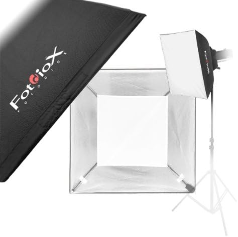 Fotodiox Pro softbox, 24 x24 s ubrzanjem, za multiblitz shilux strobo svjetlo, meka kutija, prsten za ubrzanje
