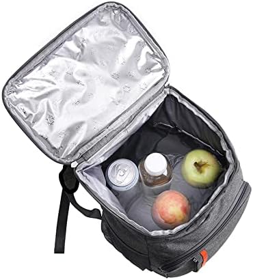Nepropusni ruksak za ručak velikog kapaciteta, torba za termalni piknik velikog kapaciteta, hladna i topla izolirana torba za pohranu