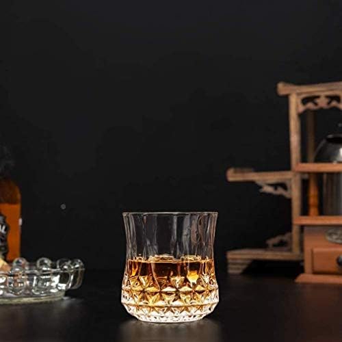 Originalclub naočale viskija, staromodna čaša, s luksuznom poklon kutijom, kristalnim naočalama za piće burbon, koktele, škotski, votka,
