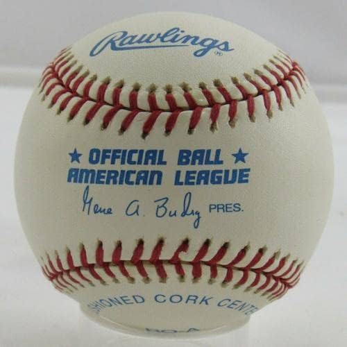 Robert Fick potpisao je autografski autogram Rawlings Baseball B115 - Autografirani bejzbols