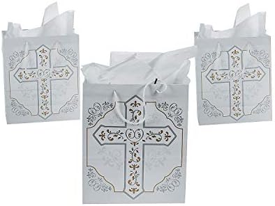 Vjerske križne poklon vrećice - set od 12 komada za zabave