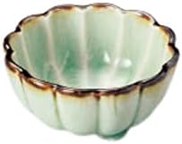 Yamashita Crafts 912114549 Mala zdjela, oblik vidro hrđe krizanteme, mali, 3,6 x 1,8 inča