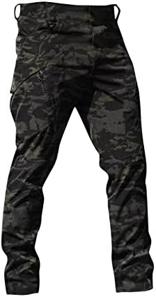 Muške hlače, hlače kamuflažne hlače kombinezon Multi-Pack nošenje- ix7 trening hlače