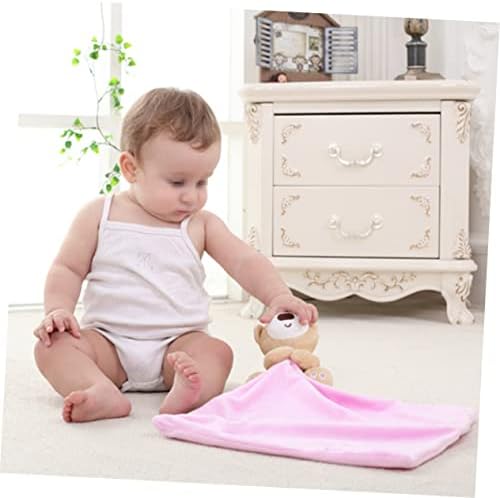 Toyvian igračke za djevojčice punjene igračke djevojke ručnik za novorođene kolica igračke za bebe pokrivač za bebe udobnost pokrivač