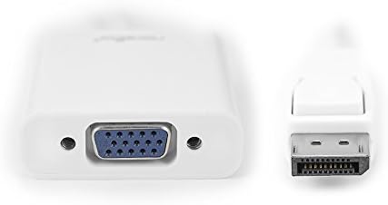 Rocstor DisplayPort u VGA pretvarač video adaptera, bijeli