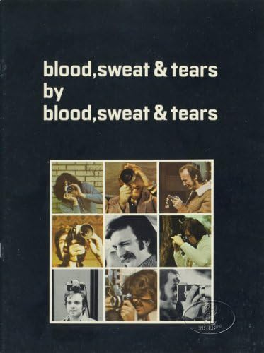 Blood Sweat & Suse 1971 Tour Concert Program Program Book Program