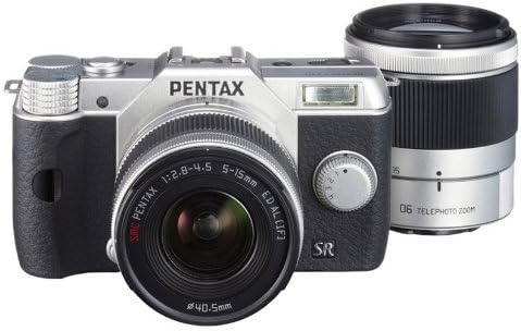 Kompaktni fotoaparat bez zrcala od 12,4 MP bez zrcala s objektivima za zumiranje od 5-15 mm / 2,8-4,5 i 15-45 mm/2,8