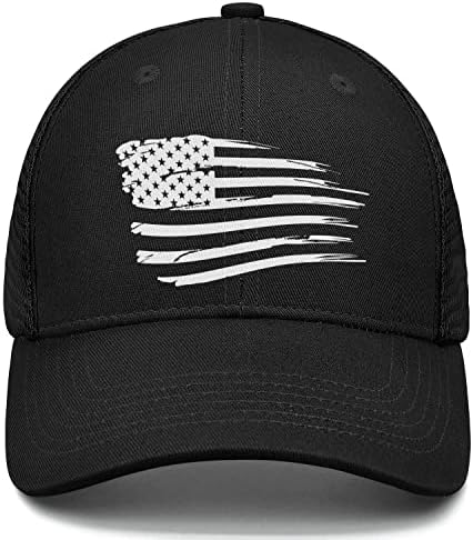 Šešir američke zastave, američki kamiondžija, bejzbolska kapa, patriotski šešir, pokloni za muškarce i žene