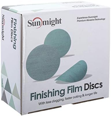 Sunčani film 6 1500g Grip bez rupa Disk, 01422, 50 diskova