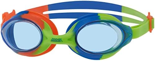 Zoggs Unisex-Youth Bondi juniorske naočale, ružičaste/narančaste/plave/nijanse, jedna veličina