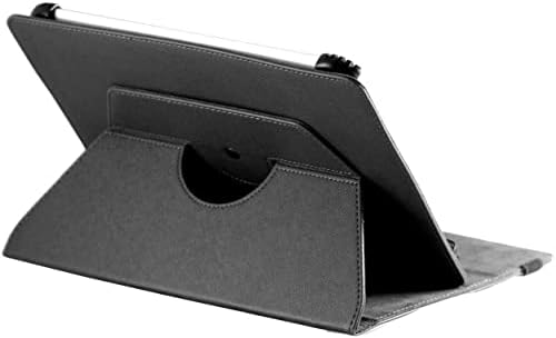 NavItech crni futrola sa 360 rotacijskim postoljem i olovkom kompatibilno s RCA Voyager 7 Tablet