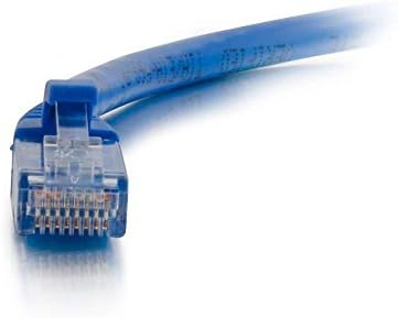 C2G/ kabeli za 27149 CAT6 kabel - bez ikakvog neobrijanog ethernet mrežnog zakrpa kabel, plavi