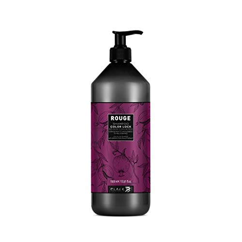 Crni profesionalni linijski šampon za zaključavanje boja