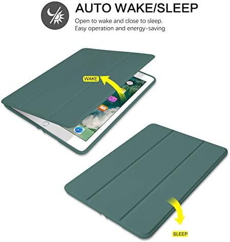 Slučaj Bentoben iPad 6. generacije, slučaj iPad 5. generacije s držačem olovke, premium folio sklopiva Stand Smart Auto Wake/Sleep