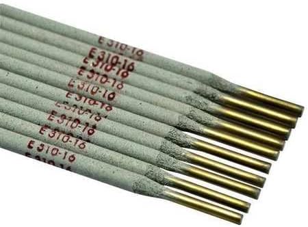 14 Stick Electrode 3/16 Dia, AWS E410NIMO-16, 5 lb.