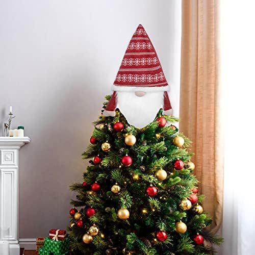 Božićni gnome stablo topper božićno drvce božićno drvce božićni gnome lutka božićno drvce ukras zabava ukrasi za dom ukrasi stakla