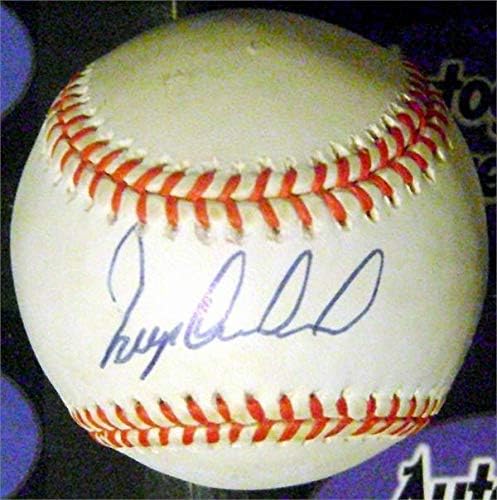 Roger Cedeno Autografirani bejzbol - Autografirani bejzbols