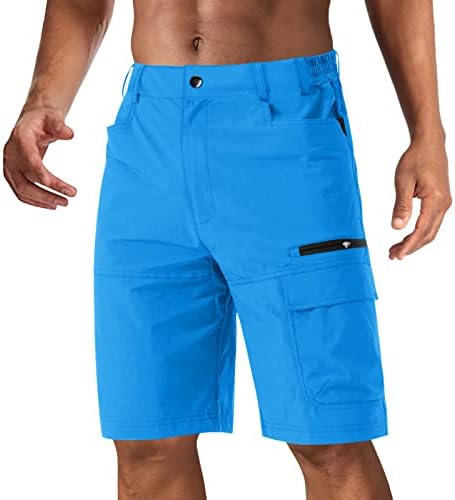 Cruylly muški teret brze suhe kratke hlače na otvorenom ljeto ležerne labave fit kratke hlače
