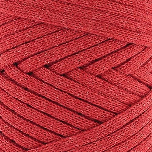 Kukičana pređa-crveni ruž-kabel-34