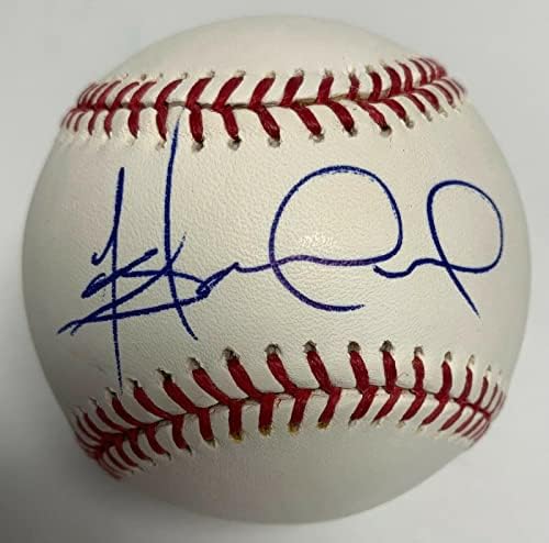 Freddy Sandoval potpisao je Major League Baseball MLB PSA W40034 - Autografirani bejzbol