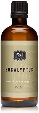 Eucalyptus Miris ulje - Mirisno ulje vrhunskog razreda - 100 ml/3,3oz