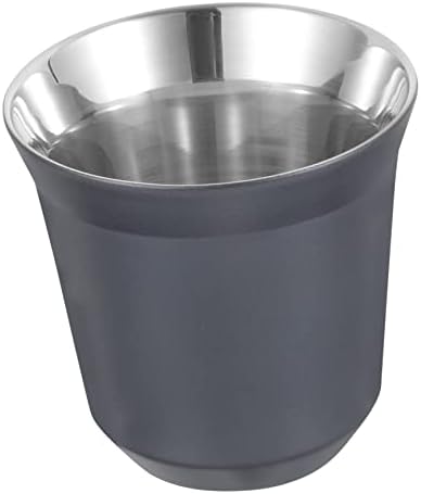 Bestonzon nehrđajući čelik šalica za kavu s dvostrukom zidnom kavom šalice dvostruke zidne šalice nehrđajuće šalice kave od nehrđajućeg