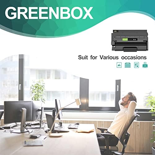 GreenBox kompatibilni SP 330 Zamjena tonera za toner za RICOH 408288 SP 330 za Ricoh SP330 SP330DN SP330L SP330SFN pisač