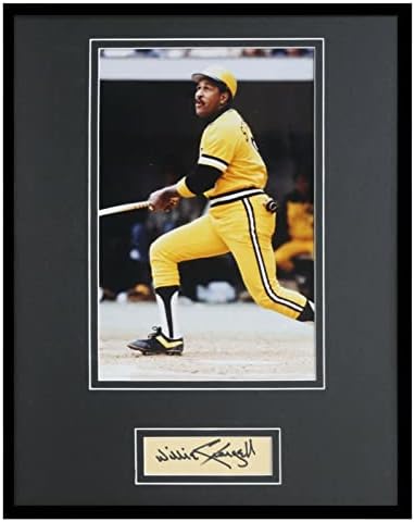 Willie Stargell potpisao je uokviren 11x14 prikaz fotografija JSA Pirates - Autografirani MLB fotografije