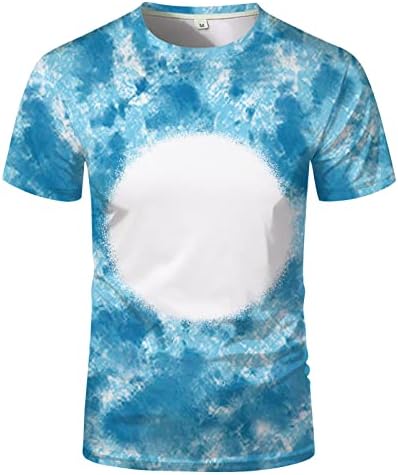 Košulje za muškarce Velike prazne prilagođene majice za prijenos topline Sublimacija muške majice kratkih rukava
