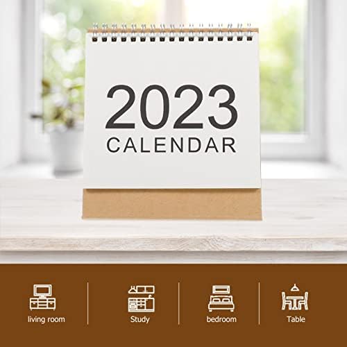 Aboofan dekor za dom dekor kuće dekor za uređenje doma kalendar 2023 zidni kalendar mjesečni stol kalendar za planiranje ili organiziranje