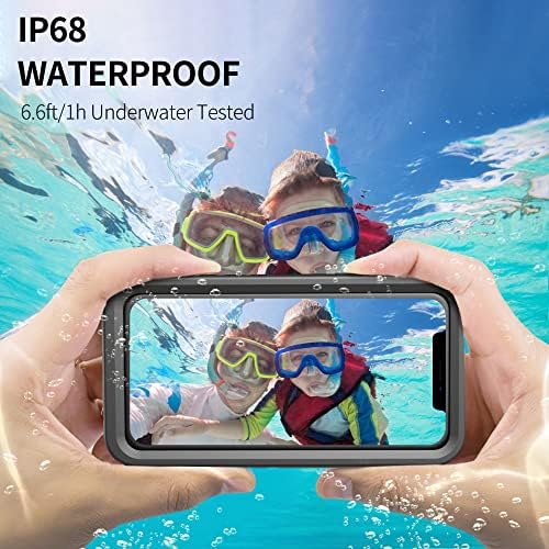 SportLink kompatibilan s iPhone XR vodootpornim kućištem od udara - Teška tijela cijelog tijela pod vodom podvođenim prašinom, robusni