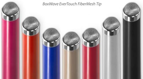 Boxwave olovka kompatibilna sa Samsung Galaxy Tab Active 3 - Evertouch Capacitive Stylus, vlaknastim vrhom kapacitivna olovka olovka