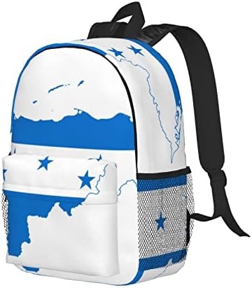 Ewmar Honduras zastava 15-inčni lagani ruksak za ruksak ruksaka