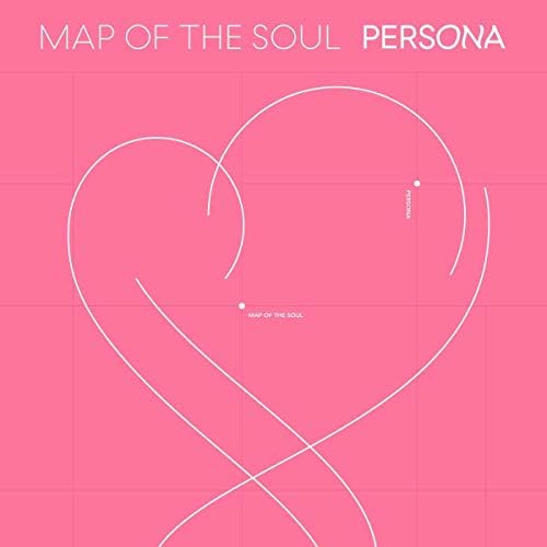 BTS Map of the Soul: Persona verzija albuma.02 CD+76p PhotoBook+20p U The Mood for Love Mini Note+1p Photocard+1p Posscard+1p Photo