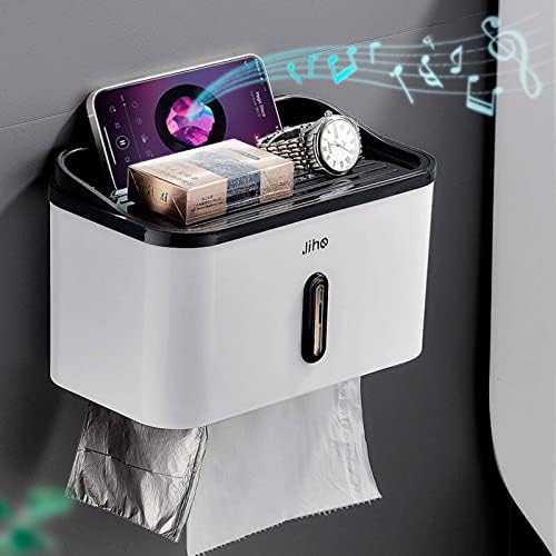 Vsdwyjda toaletna tkiva kutija bez probijanja zid viseće kreativno vodootporno tkivo papir rolni papir toaletni papir kutija toaletni