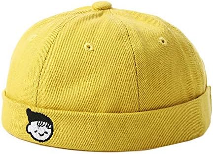 Onefti dječji šeširi All Seasons Novi retro iznajmljivi šeširi pamuk yuppie kape od 3-8 godina stare dječake dinje kožne kape 1 pakiranje