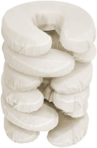 Master masažni jastučni jastuci za masažu, 6/pakiranje, bijeli