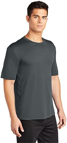 Weade Co. Muška majica s kratkim rukavima vlaga atletska majica - standardna i visoka