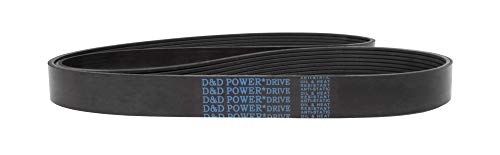 D&D PowerDrive 780L9 Poly V remen, guma