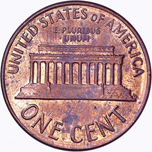 1968. S Lincoln Memorial Cent 1c o necirkuliranom