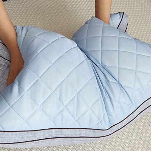 Ylyajy ledena svilena jastuka jezgra hotel Home Sleep Aides za pranje dvostruke upotrebe Single odrasli student 1 ekstra veliko