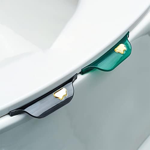 CARURLIFF 2-komad za toaletno sjedalo podizanje toaletnog poklopca za toaletni poklopac za bilo koji toaletni poklopac/sjedalo