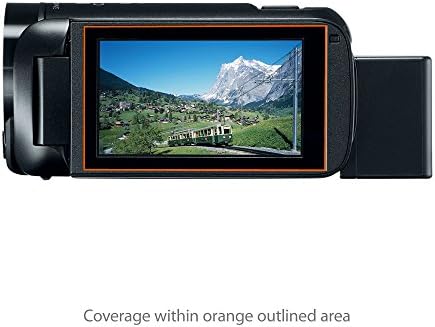 BoxWave Screen zaštitnik kompatibilan s Canon Vixia HF-R80-ClearTouch Anti-Glare, Anti-Fingerprint Matte Film Skin for Canon Vixia