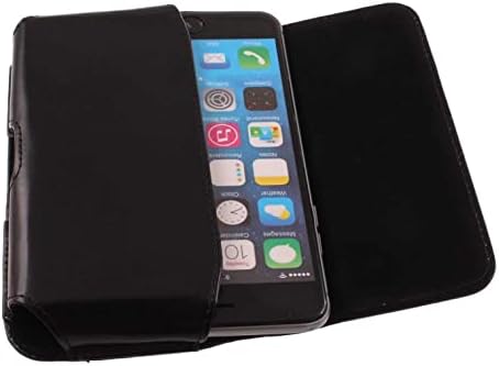 Slup za remen kože Kožni okretni futrole za pokrivanje torbica nosi zaštitno kompatibilno s Motorola Moto E5 Play - Moto E6 - Moto