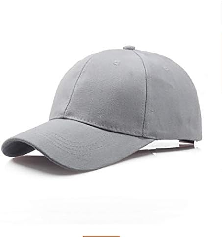 Uniseks pamučna bejzbolska kapa običan prazan tatin šešir Podesivi Vintage jednobojni šešir žene Muškarci Sportski šeširi na otvorenom